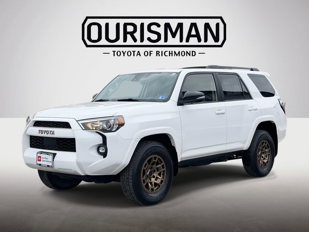 Certified 2023 Toyota 4Runner 40th Anniversary SE image 25