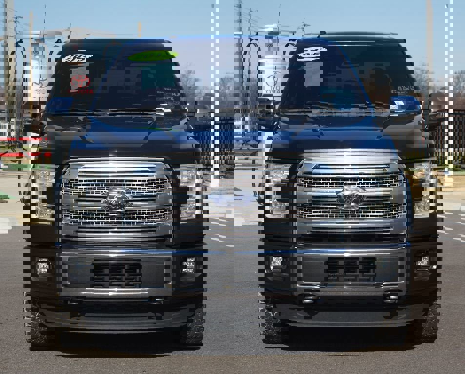 Used 2015 Ford F150 Platinum w/ Equipment Group 701A Luxury image 15