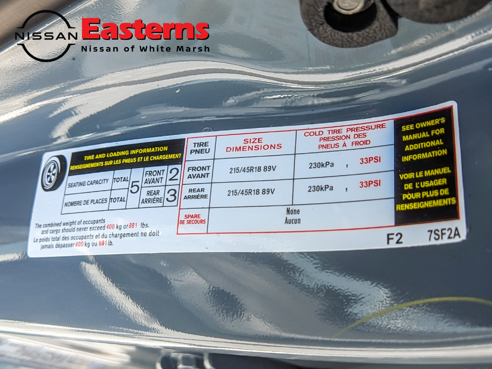 New 2027 Nissan Sentra SR w/ SR Premium Package FWD image 28
