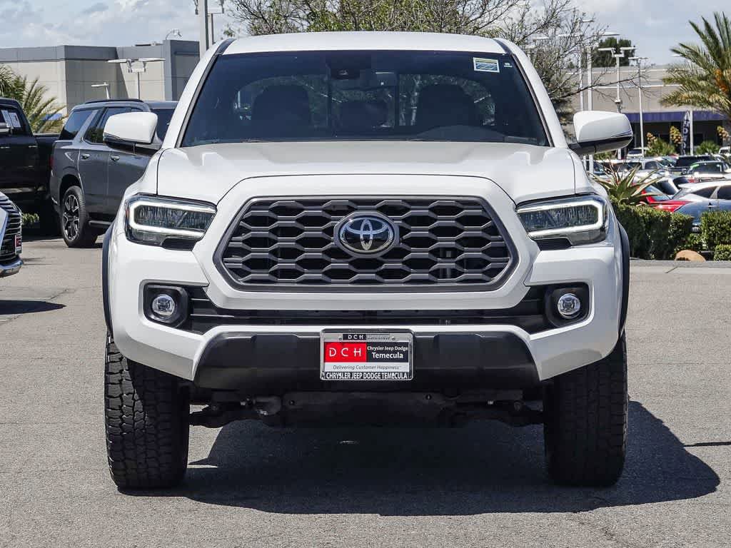 Used 2023 Toyota Tacoma TRD Off-Road w/ Black Out Package (TMS) RWD image 2