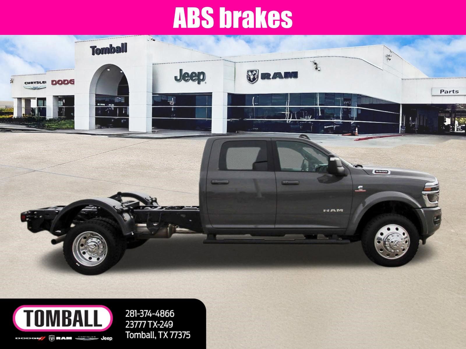 Used 2026 RAM 5500 4x4 Crew Cab w/ Laramie Trim Package image 8