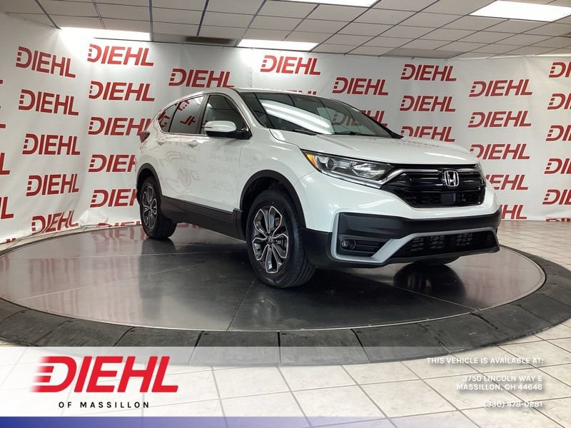 Used 2021 Honda CR-V EX-L