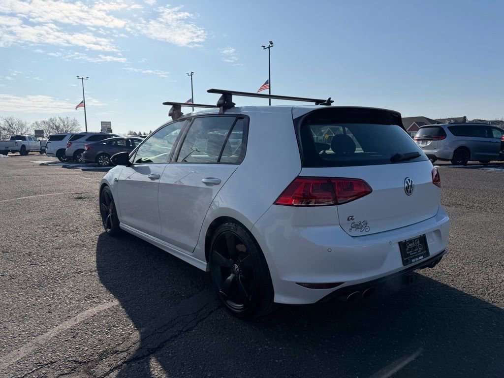 Used 2017 Volkswagen Golf R 4-Door AWD/4WD image 6