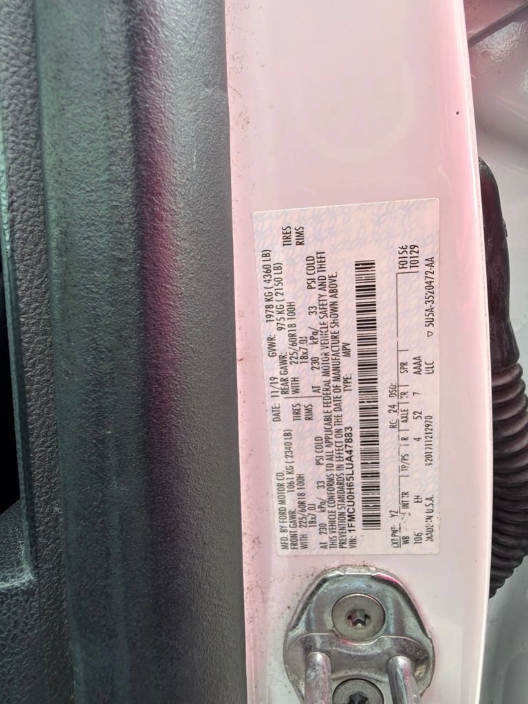 Used 2020 Ford Escape SEL FWD image 14