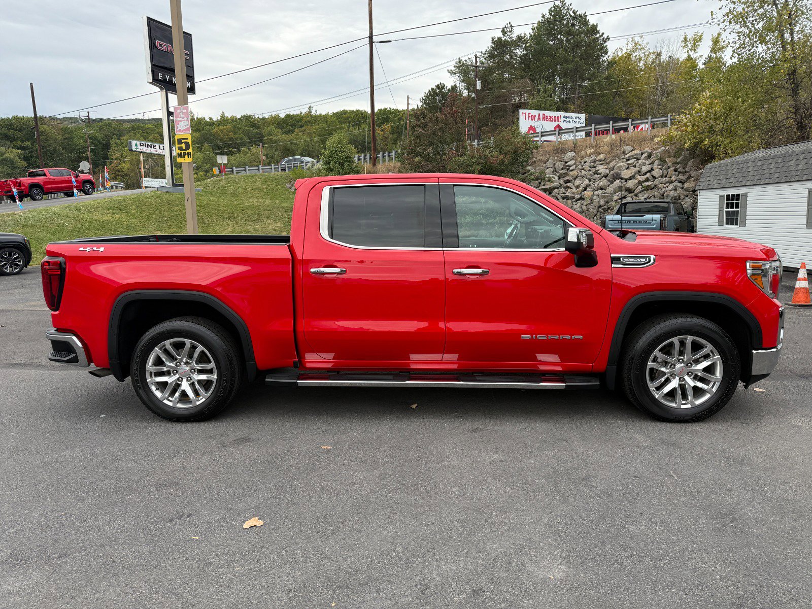 Used 2021 GMC Sierra 1500 SLT w/ SLT Premium Plus Package image 6