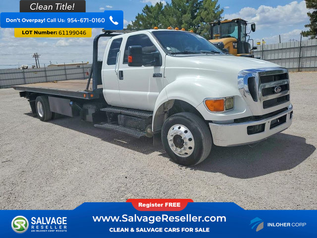 Used 2015 Ford F650 2WD SuperCab Super Duty image 5