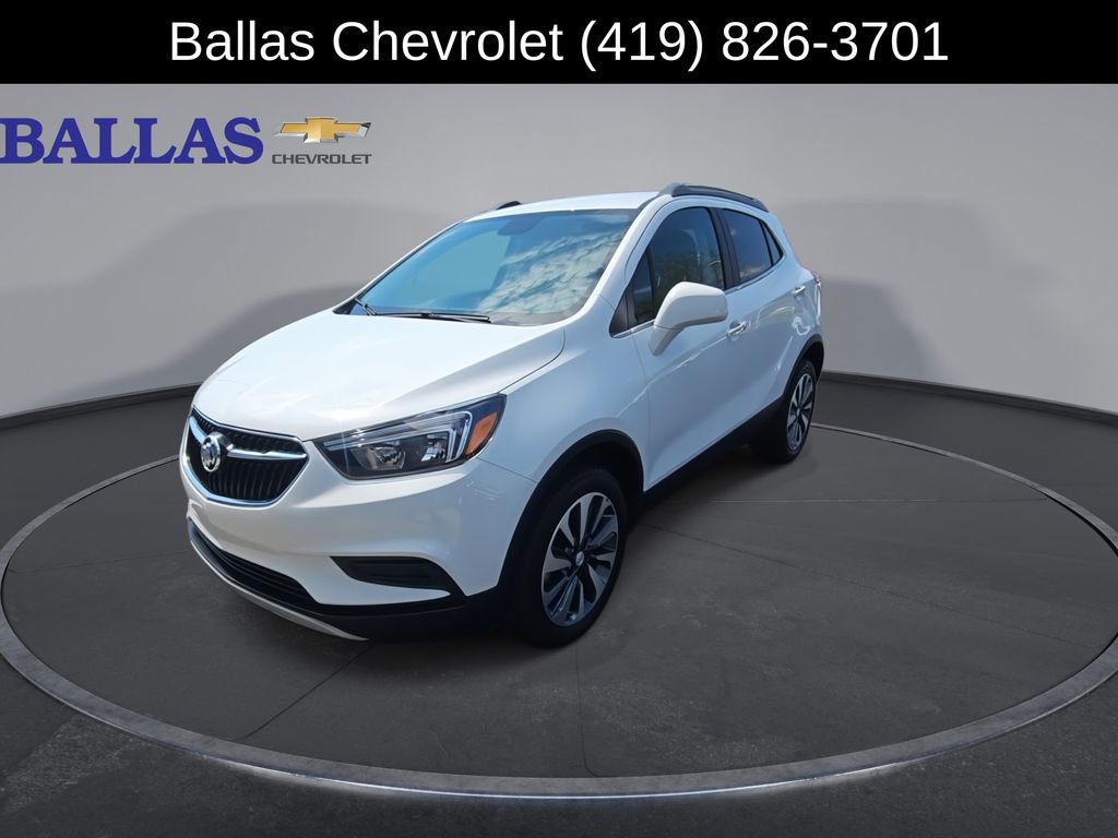 Certified 2022 Buick Encore Preferred w/ Safety Package AWD/4WD image 3