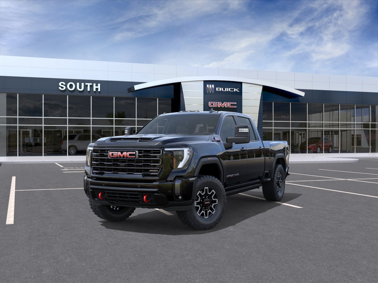 New 2026 GMC Sierra 2500 AT4X AWD/4WD image 8