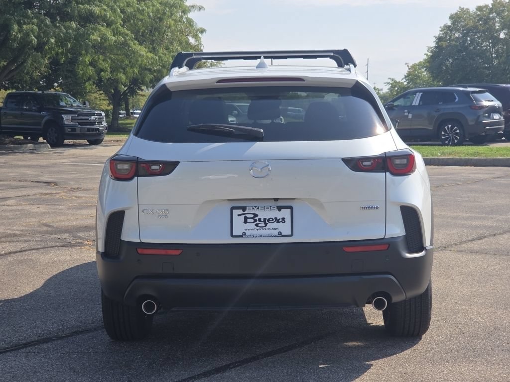 New 2026 MAZDA CX-50 2.5 Hybrid w/ Cargo Package AWD/4WD image 11