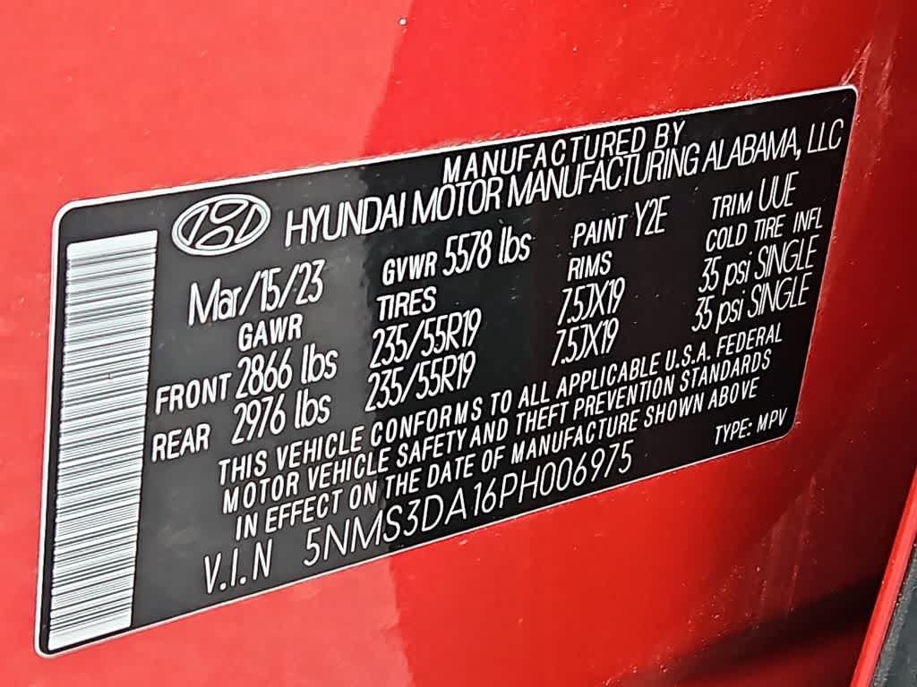 Used 2023 Hyundai Santa Fe SEL Premium AWD/4WD image 29