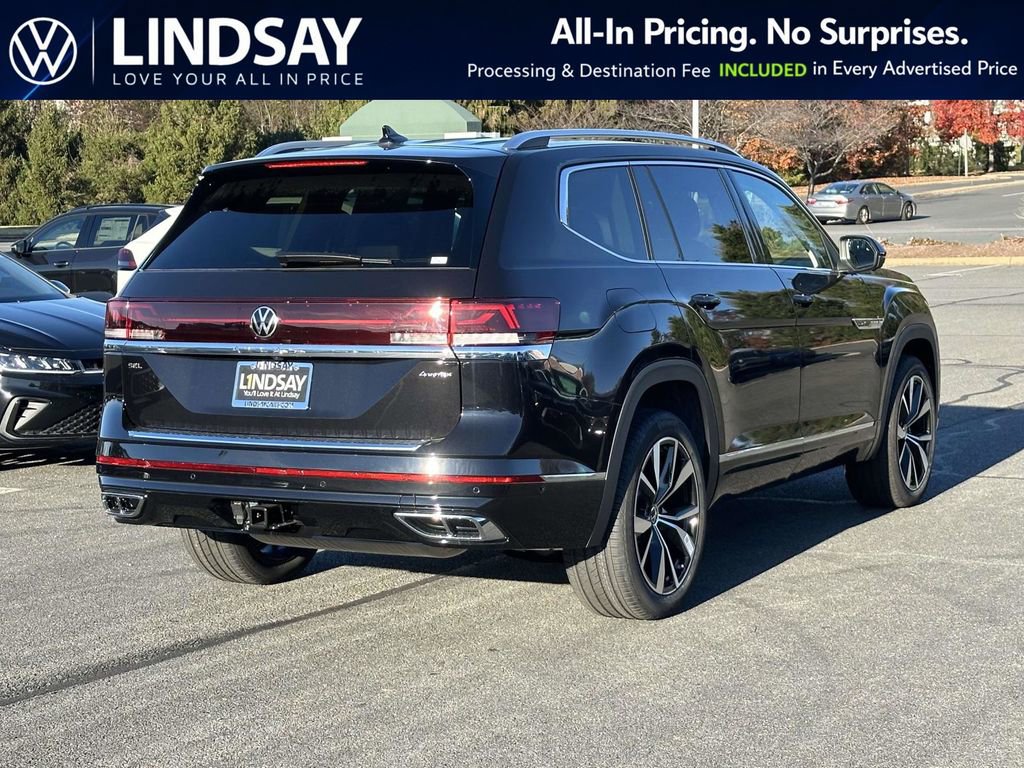 New 2026 Volkswagen Atlas SEL Premium R-Line image 7