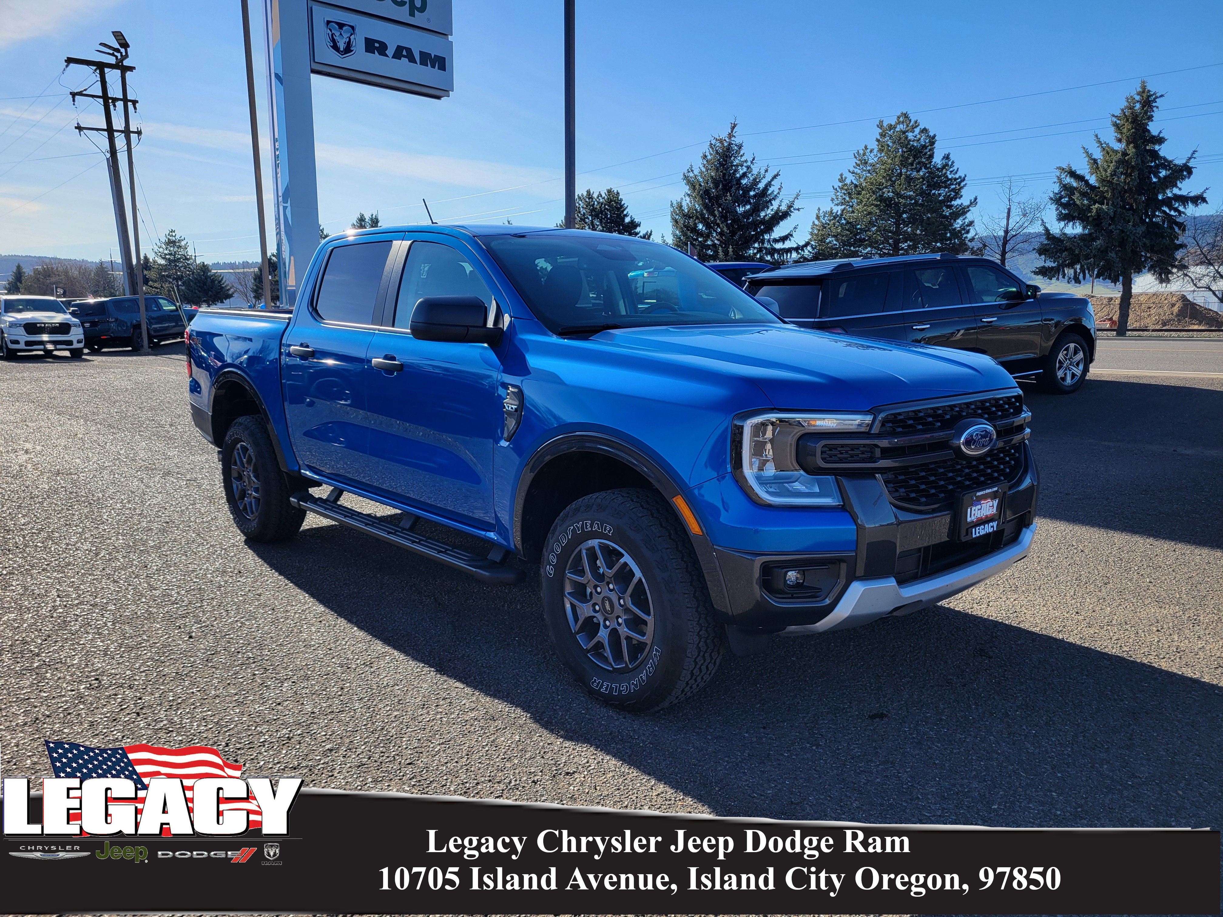 Used 2024 Ford Ranger XLT w/ FX4 Off-Road Package image 1