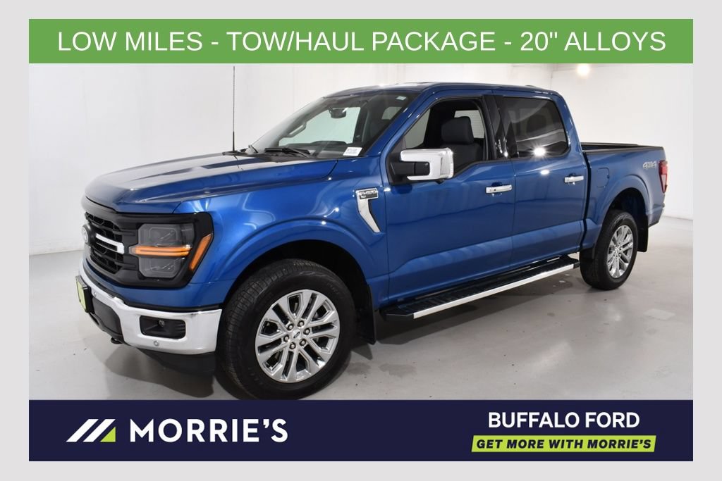 Used 2024 Ford F150 XLT w/ Equipment Group 302A MID