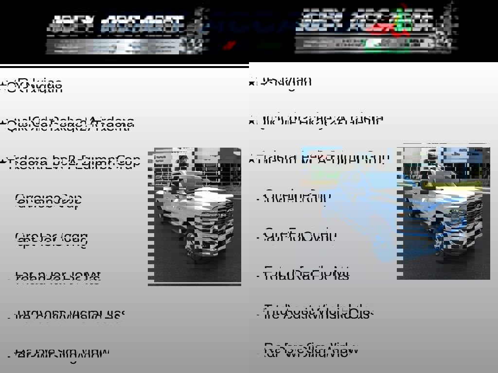 New 2026 RAM 3500 Tradesman image 4