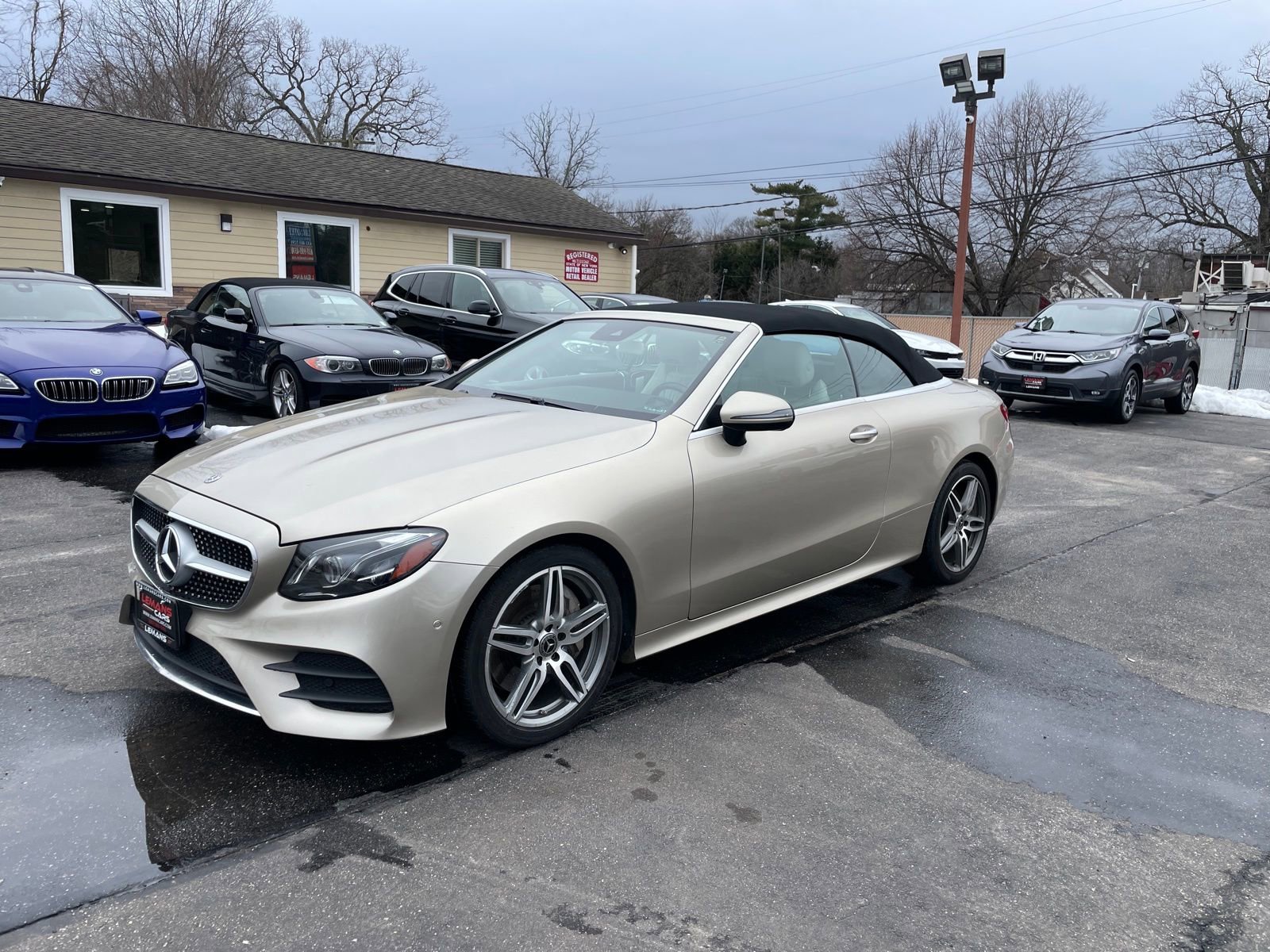 Used 2018 Mercedes-Benz E 400 4MATIC Cabriolet image 1