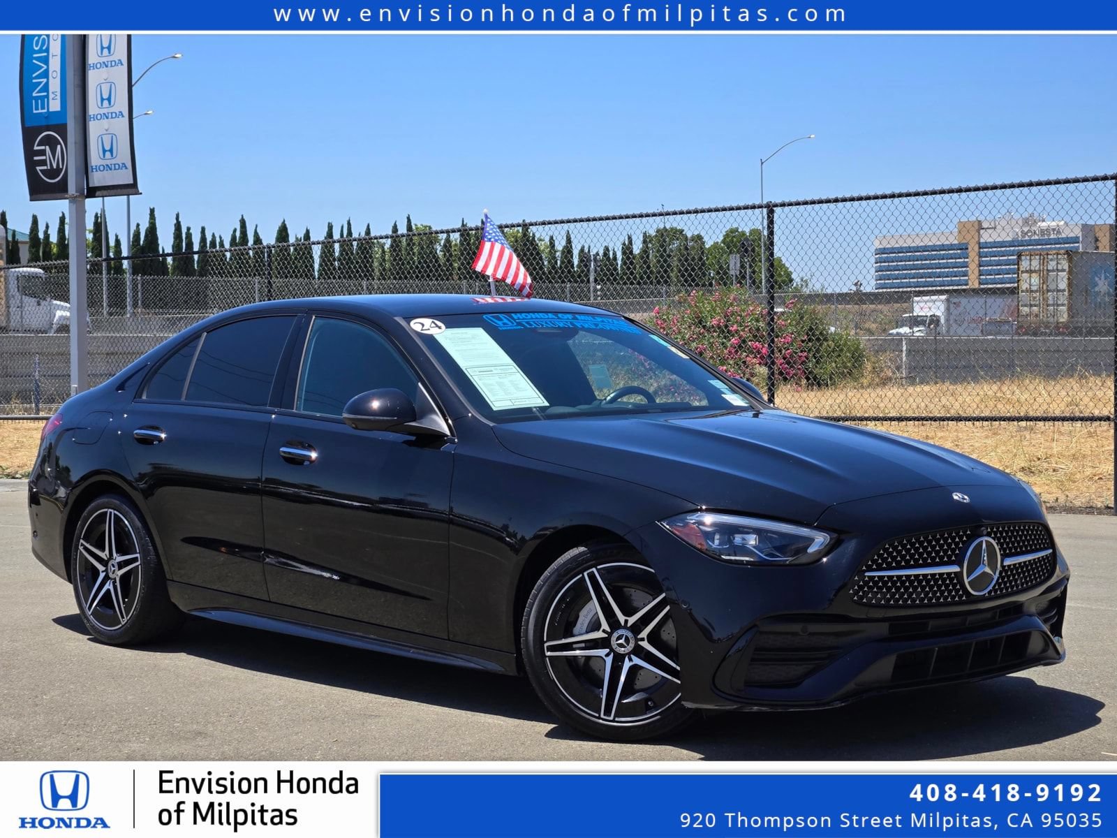 Used 2024 Mercedes-Benz C 300 4MATIC Sedan image 1