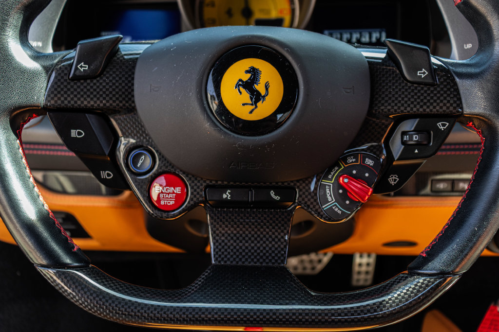 Certified 2022 Ferrari F8 Tributo RWD image 39
