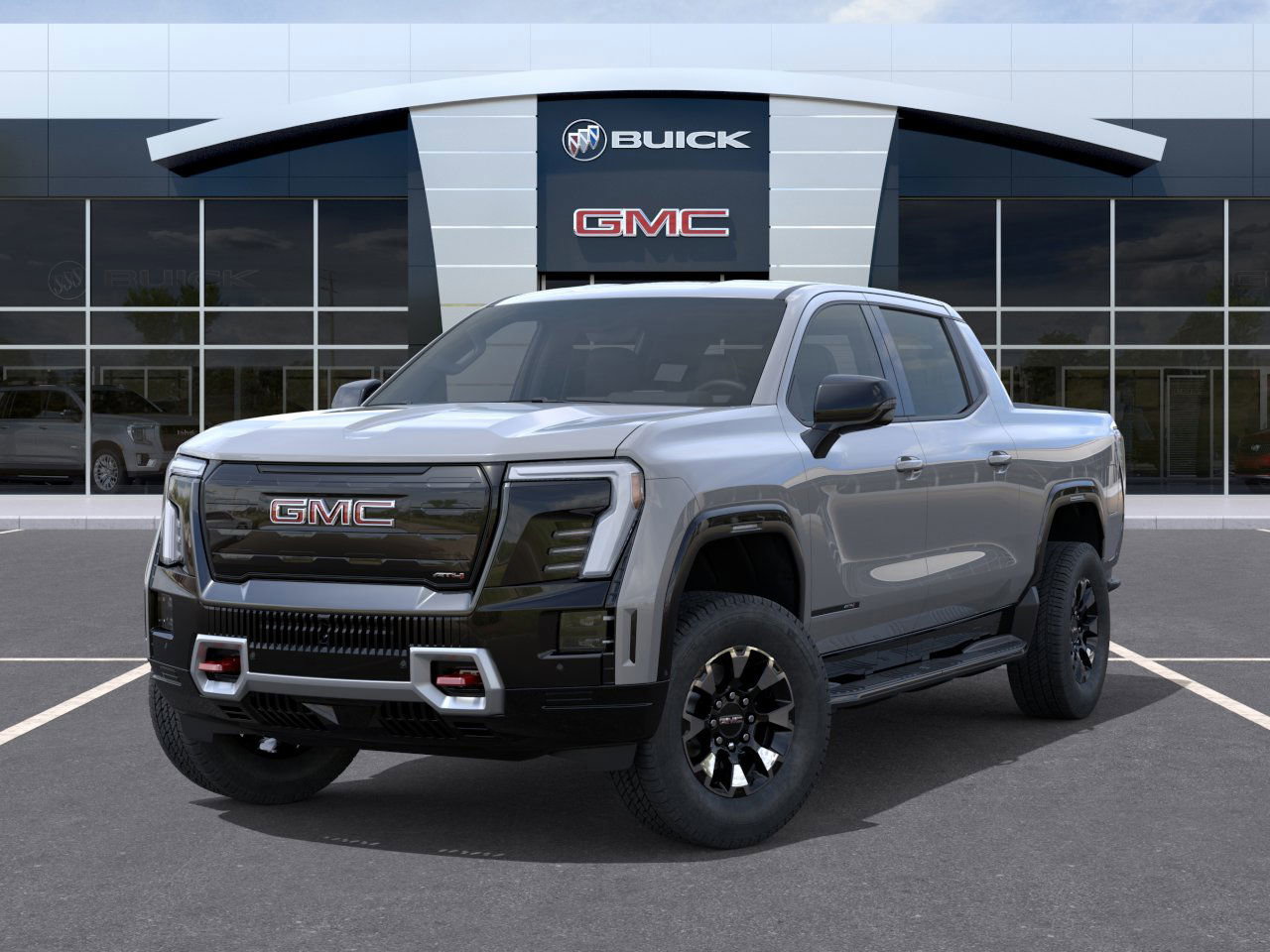 New 2026 GMC Sierra EV AT4 image 7