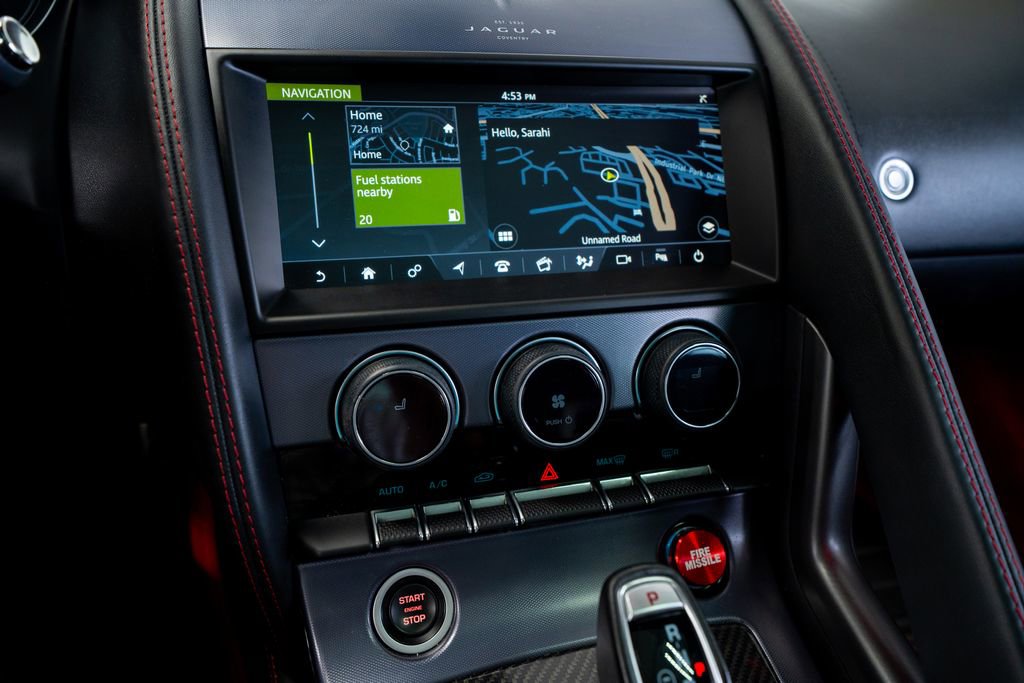 Used 2021 Jaguar F-TYPE Coupe RWD image 36