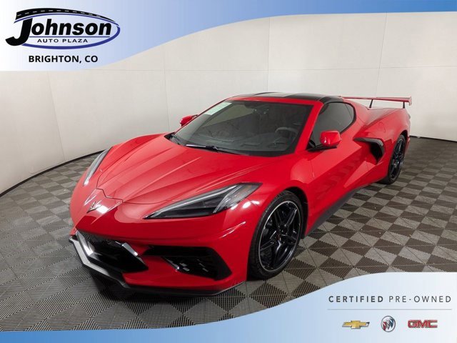 Certified 2022 Chevrolet Corvette Stingray Preferred Cpe w/ 2LT