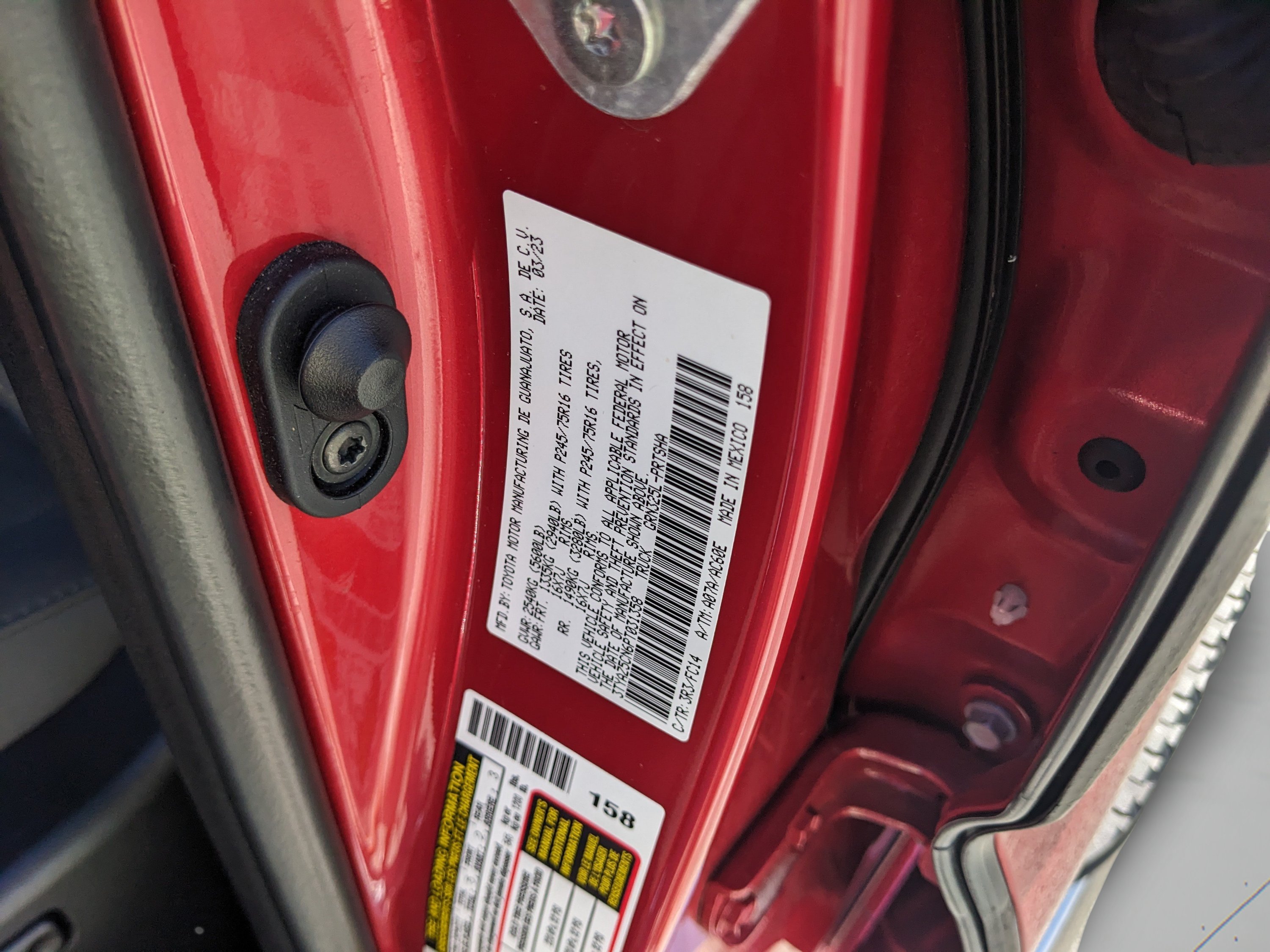 Used 2023 Toyota Tacoma SR5 RWD image 42