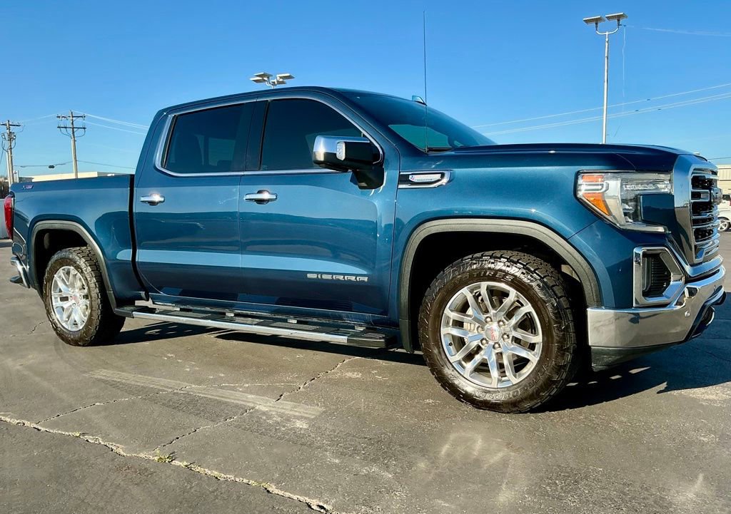 Used 2021 GMC Sierra 1500 SLT AWD/4WD image 7