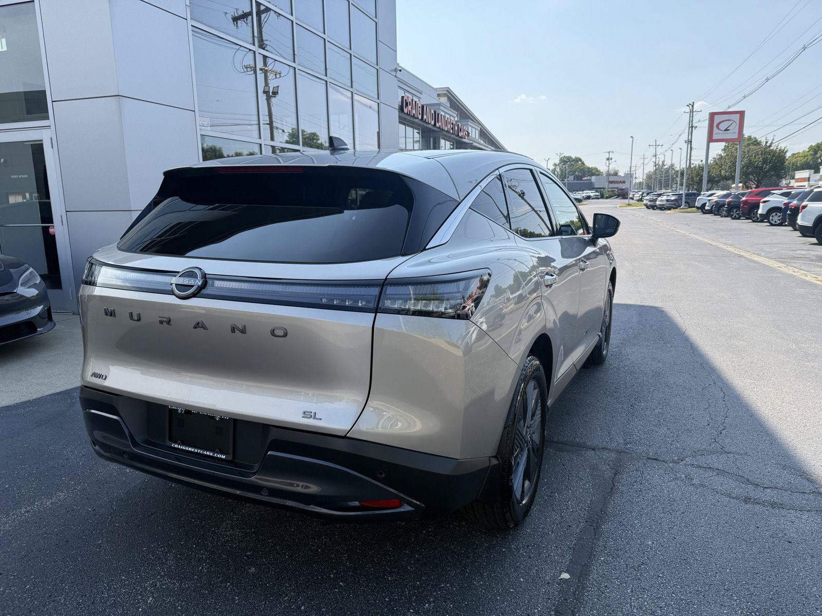 Used 2026 Nissan Murano SL AWD/4WD image 8