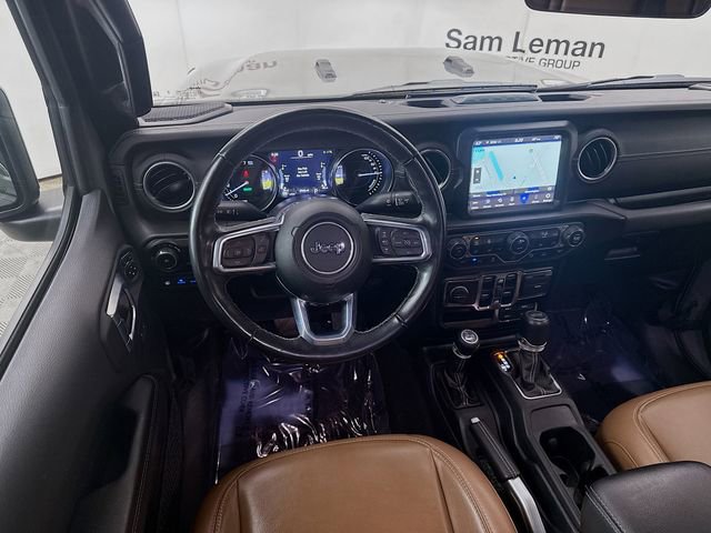 Used 2021 Jeep Wrangler Unlimited Sahara w/ Cold Weather Group image 22