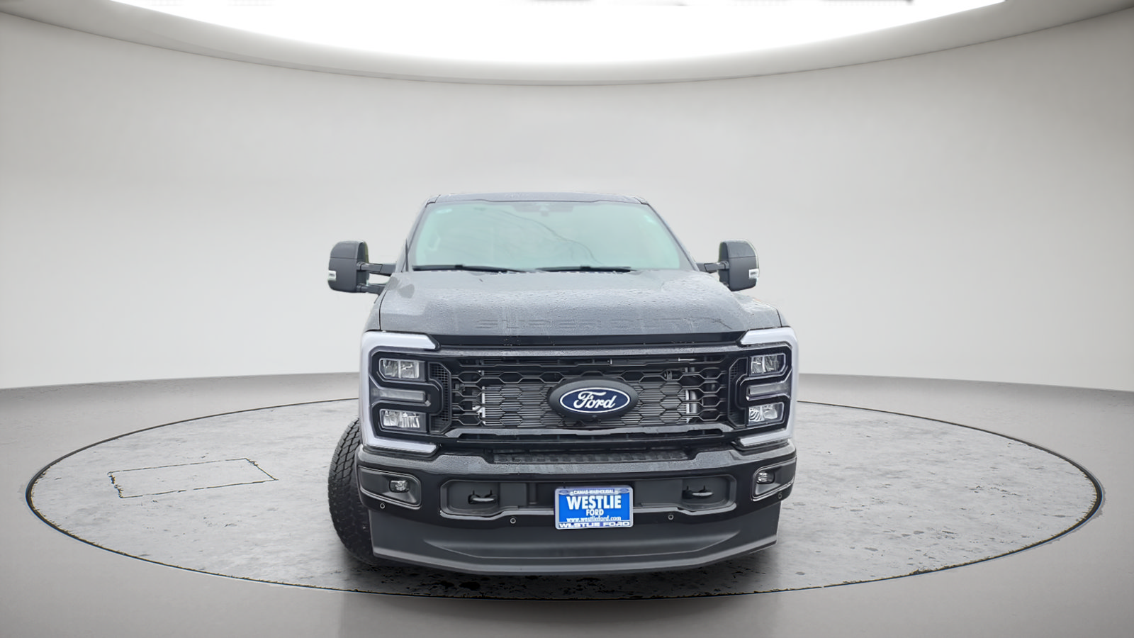 New 2027 Ford F250 Lariat w/ Black Appearance Package AWD/4WD image 2