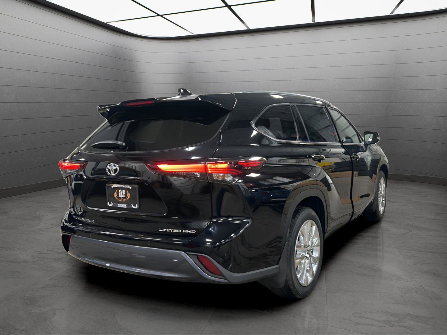 New 2026 Toyota Highlander Limited image 27