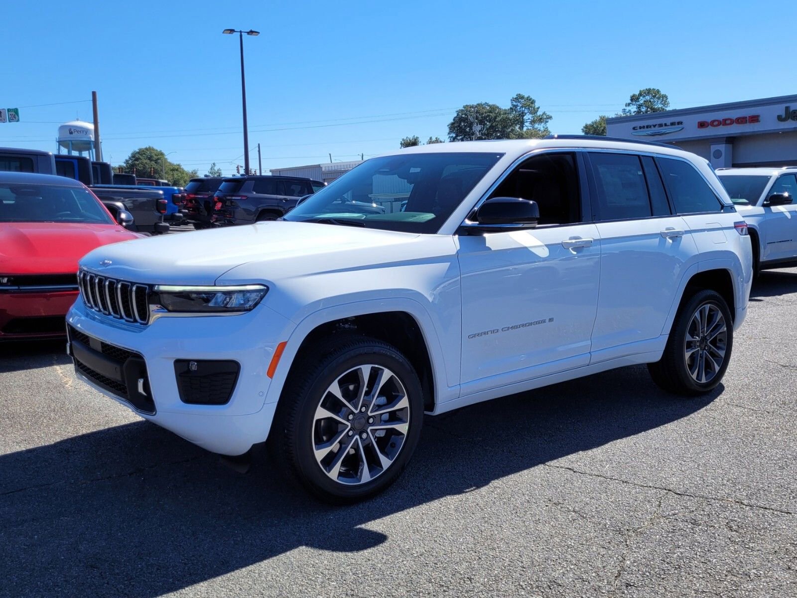 New 2025 Jeep Grand Cherokee Overland