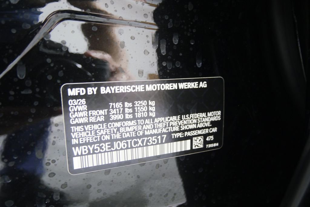 New 2026 BMW i7 xDrive60 w/ Executive Package AWD/4WD image 28