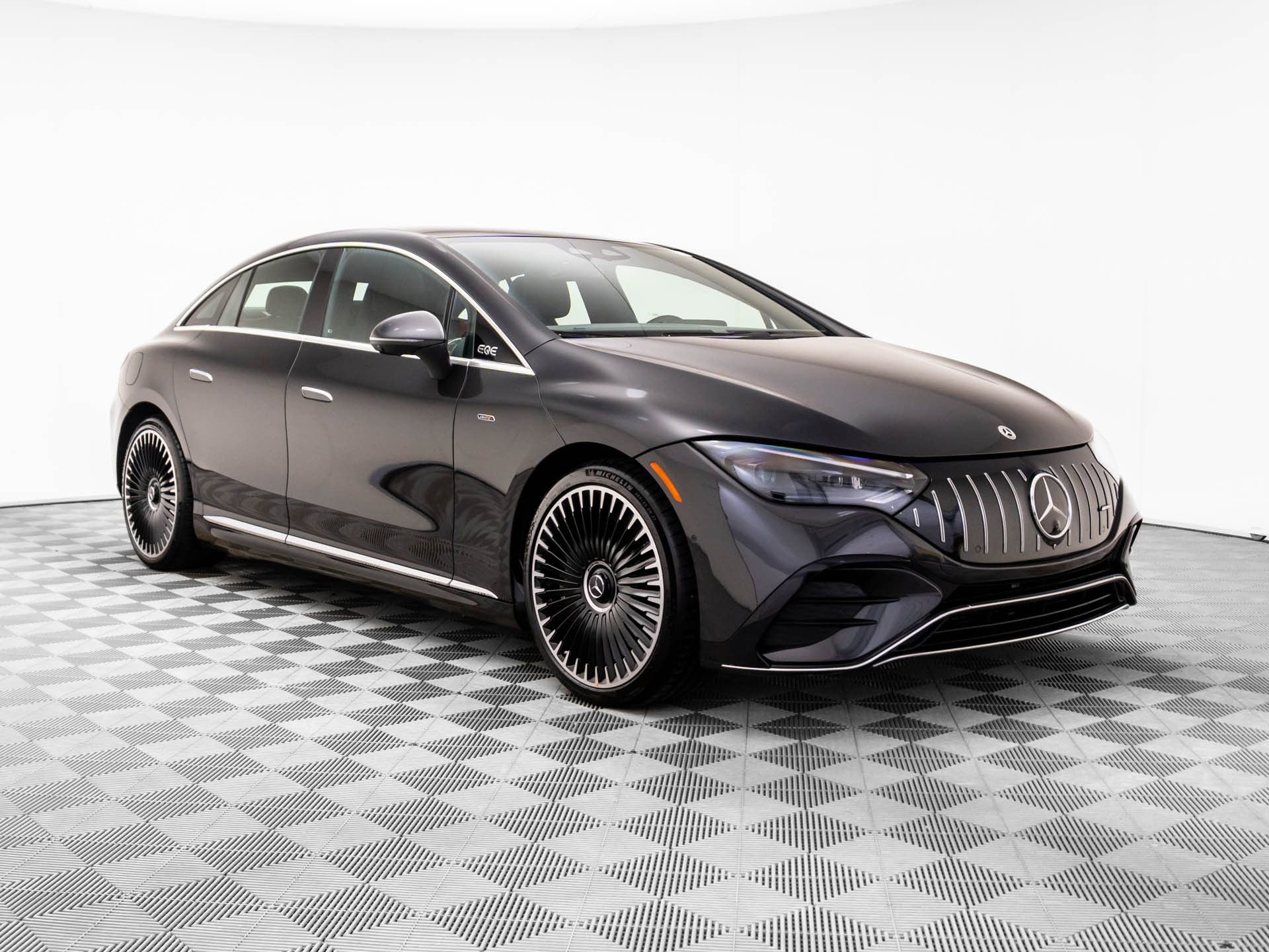 Certified 2023 Mercedes-Benz EQE AMG 4MATIC Sedan image 7