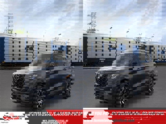 New 2025 Ford Explorer ST-Line
