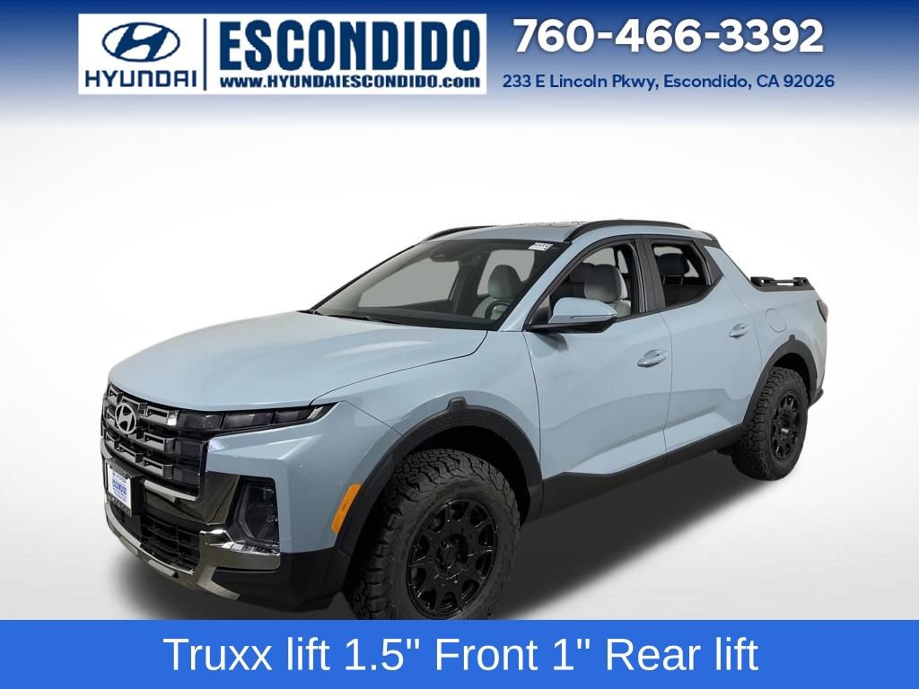 New 2026 Hyundai Santa Cruz Limited AWD/4WD image 1