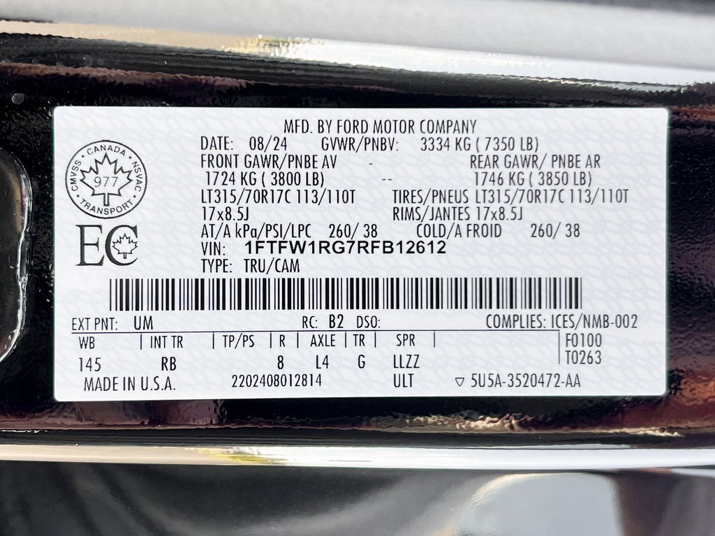 Used 2024 Ford F150 Raptor image 29