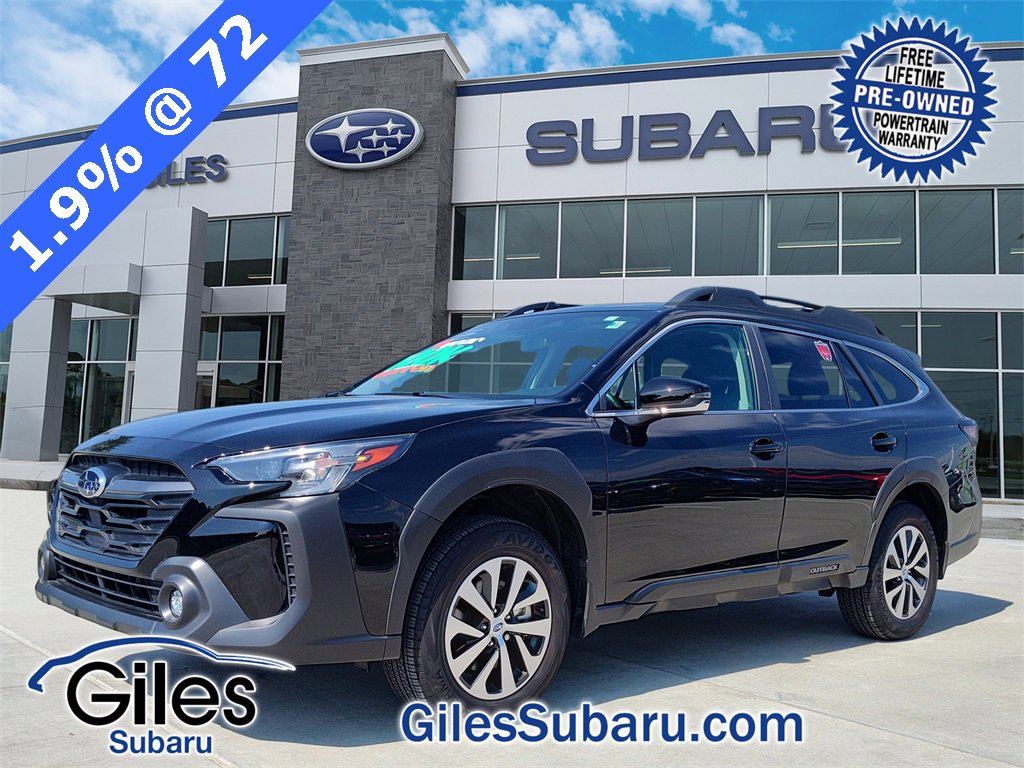 Certified 2025 Subaru Outback Premium