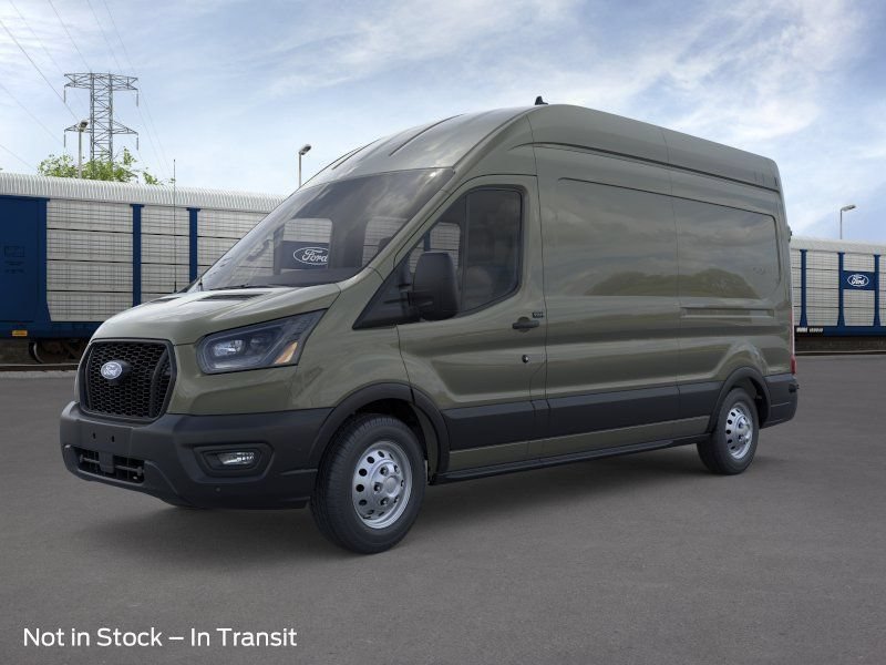 New 2026 Ford Transit 350 148 High Roof AWD w/ Upfitter Package image 3