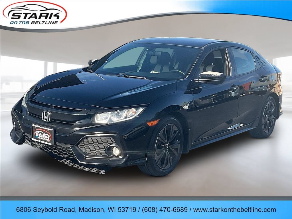 Used 2018 Honda Civic Sport image 3
