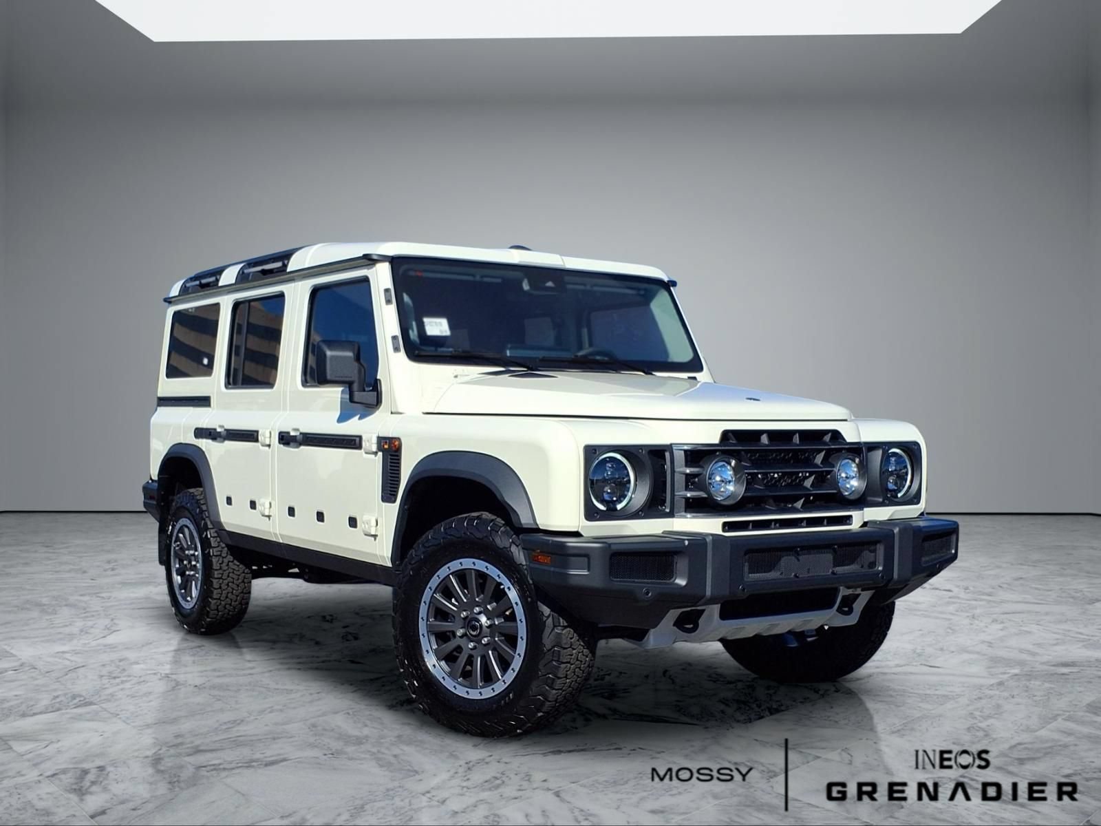 New 2025 INEOS Grenadier Station Wagon