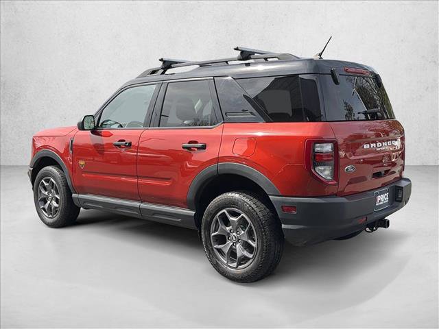 Used 2022 Ford Bronco Sport Badlands image 7