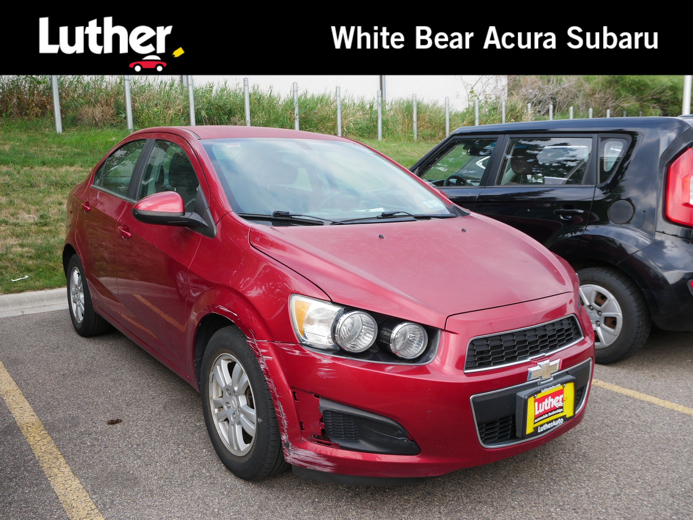 Used 2015 Chevrolet Sonic LT