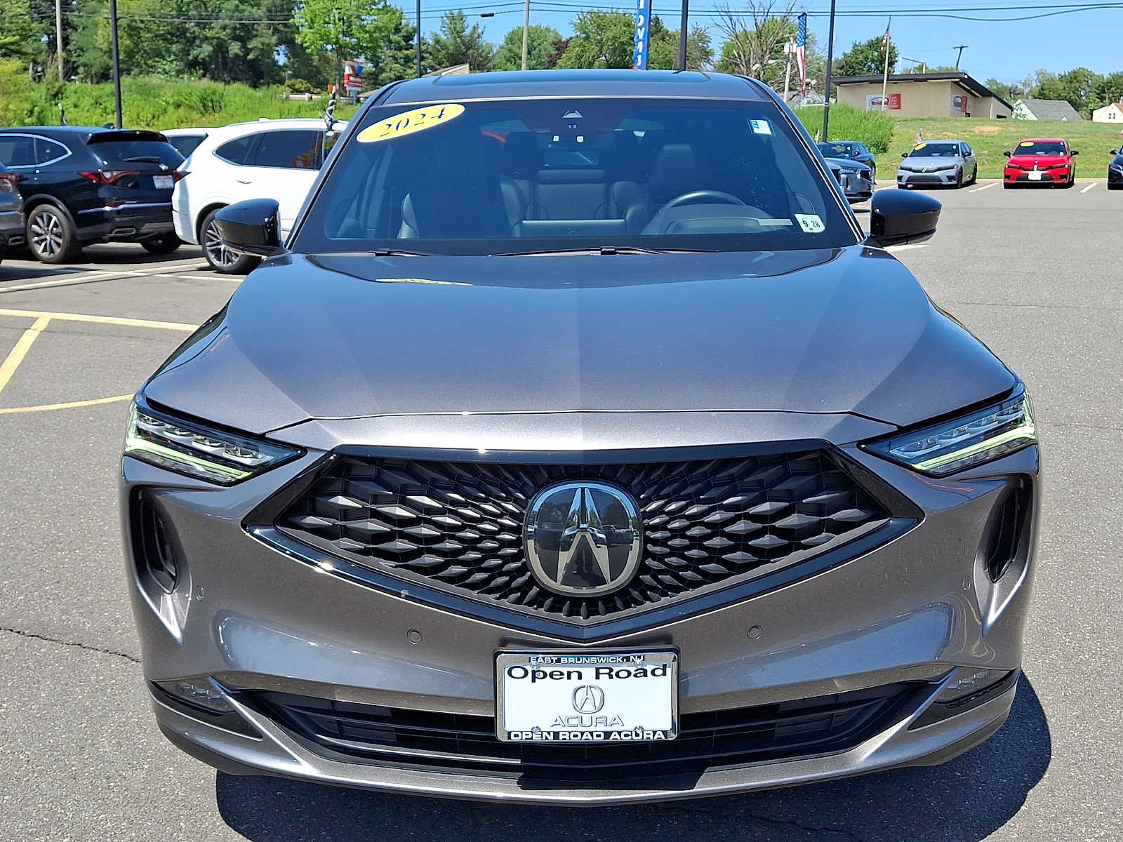 Certified 2024 Acura MDX A-Spec AWD/4WD image 2
