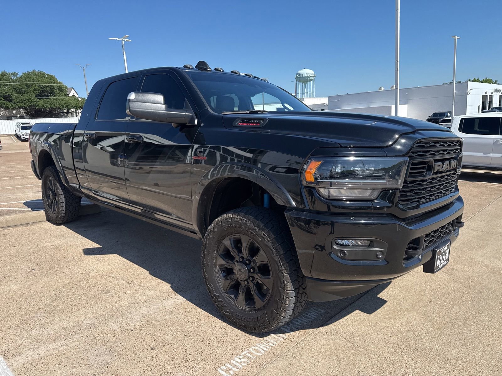 Used 2021 RAM 2500 Limited AWD/4WD image 3