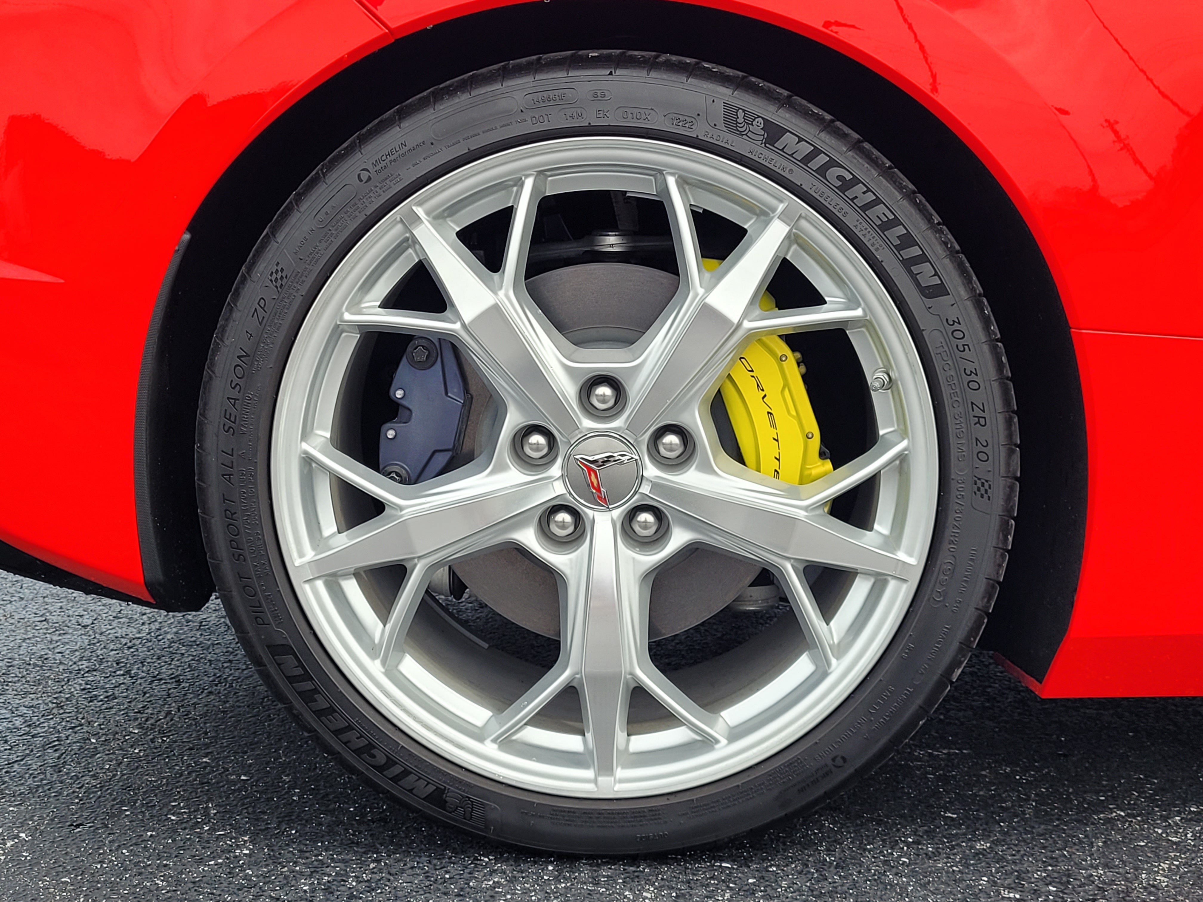 Used 2023 Chevrolet Corvette Stingray Preferred Conv w/ Chrome Exterior Badge Package RWD image 11