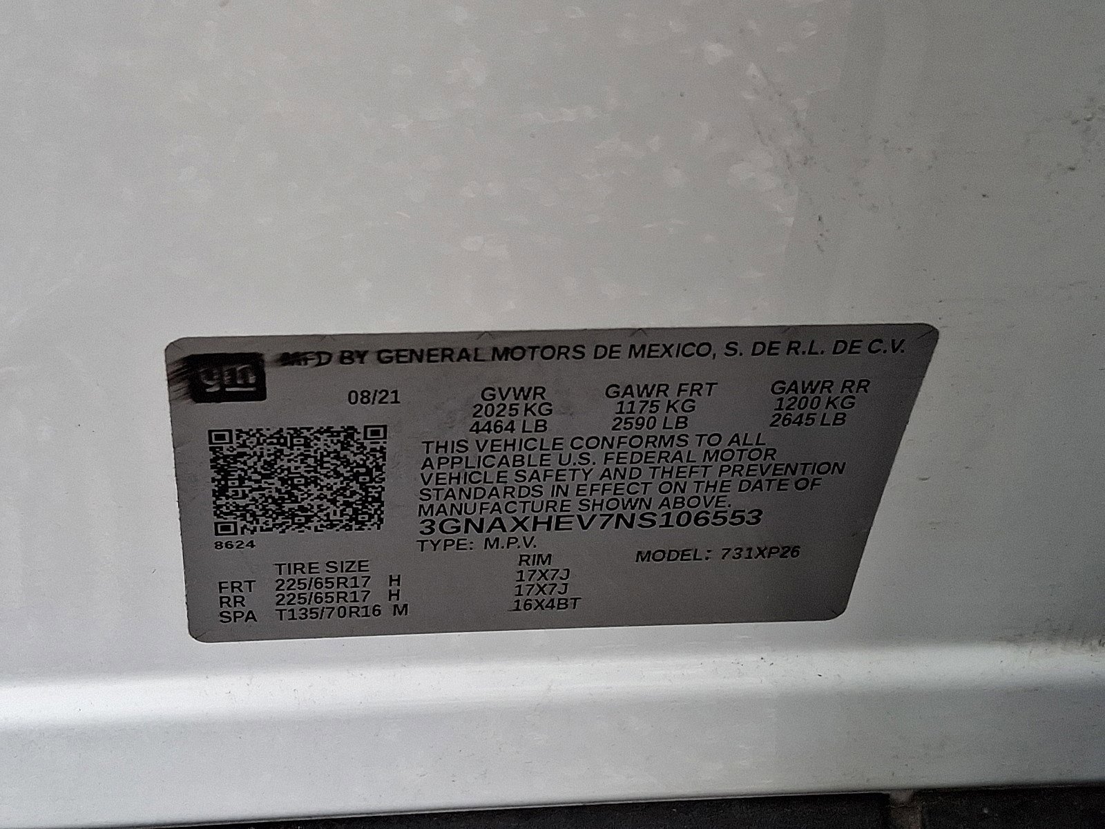 Used 2022 Chevrolet Equinox LS w/ LS Convenience Package FWD image 26