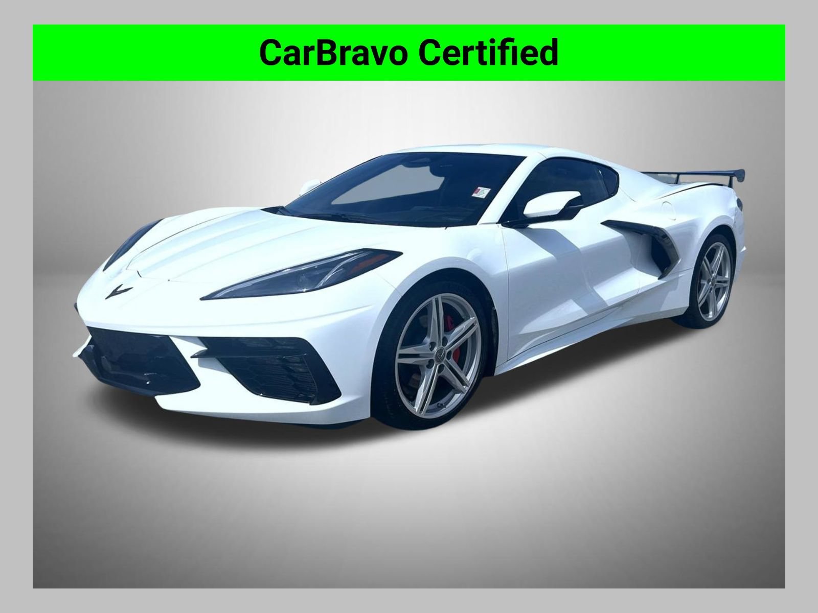 Certified 2026 Chevrolet Corvette Stingray Coupe w/ 1LT RWD image 1