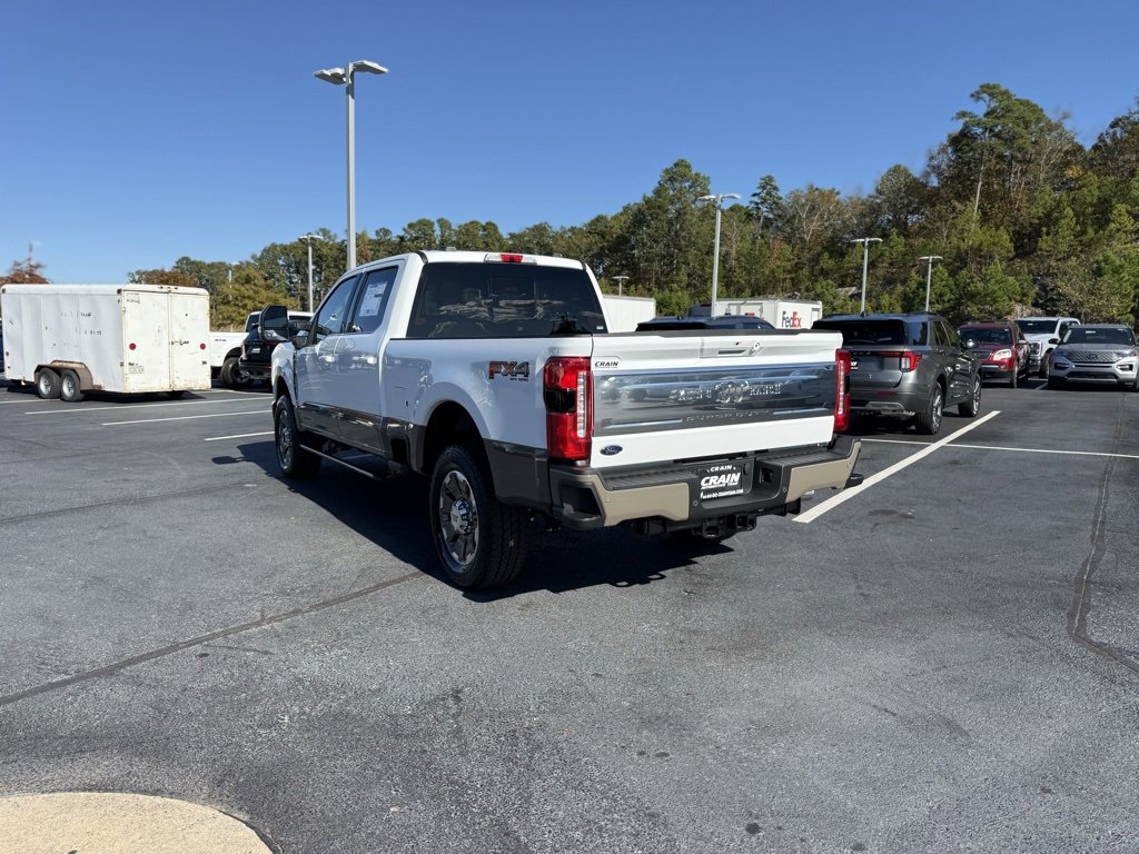 New 2026 Ford F250 King Ranch image 5