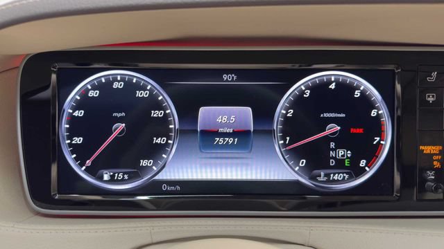 Used 2017 Mercedes-Benz S 550 Sedan image 29