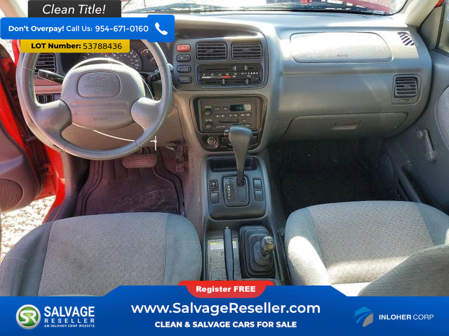 Used 2001 Chevrolet Tracker 4WD image 11